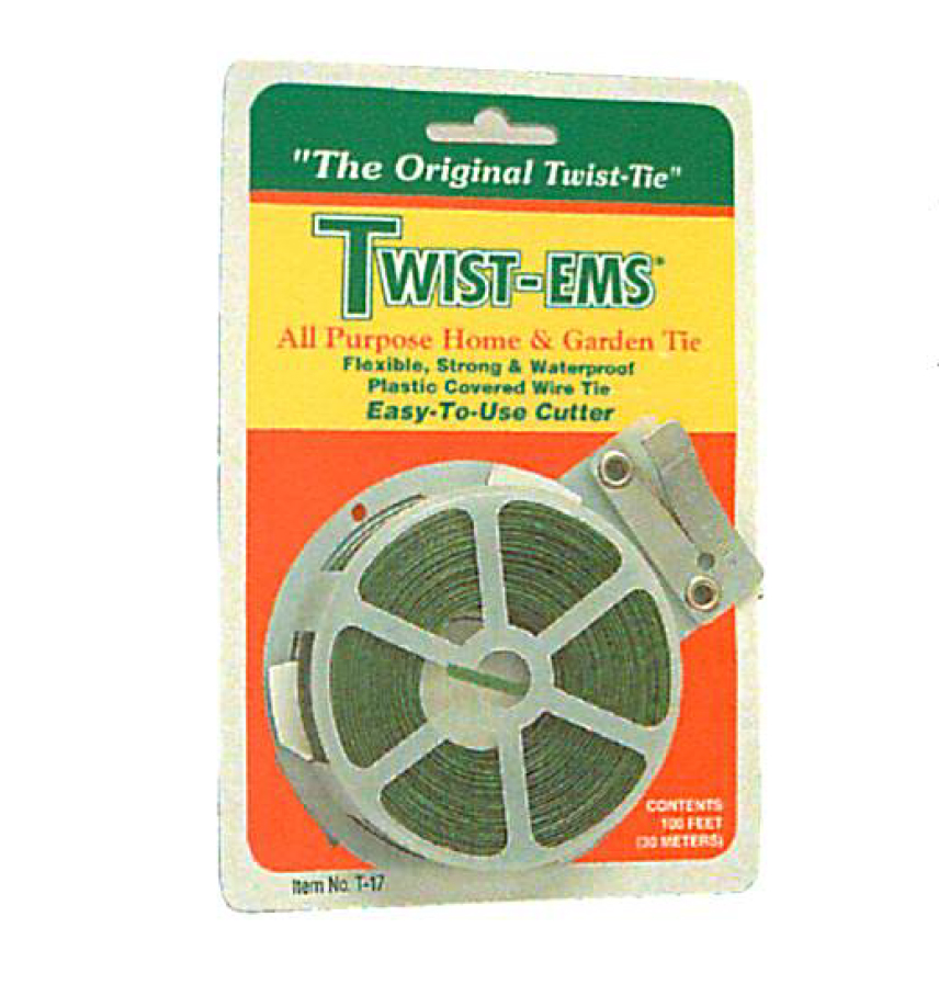 T17 Roll with Cutter Green 100 ft - Plant Cages, Plant Support & Anchors